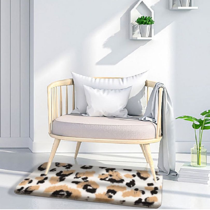 Bedroom Rug Animal Pattern | Anti-slip