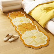 Bedroom Rug Decorative Floral | Runner