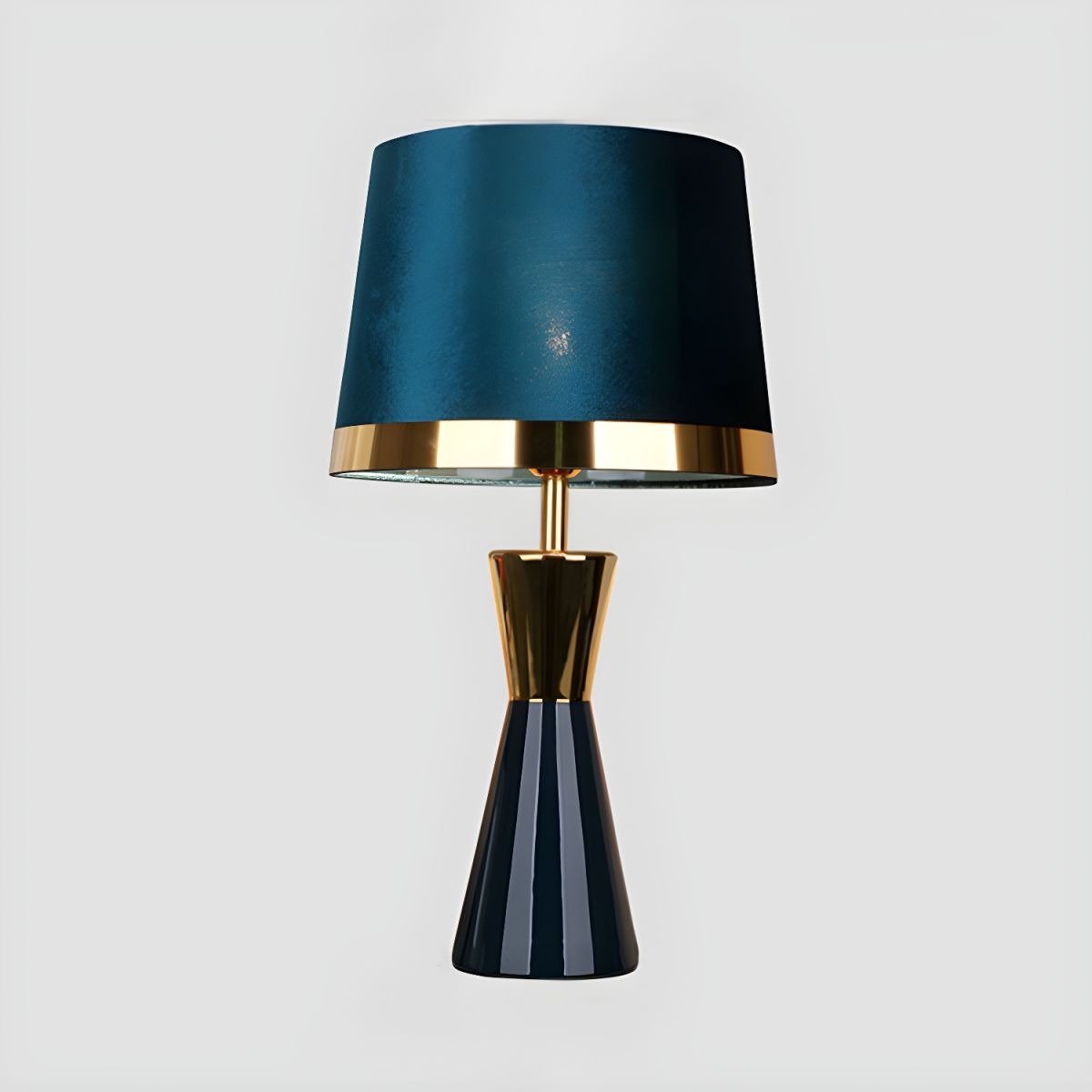 Bedside Lamp Modern Bedroom | Fabric Shade