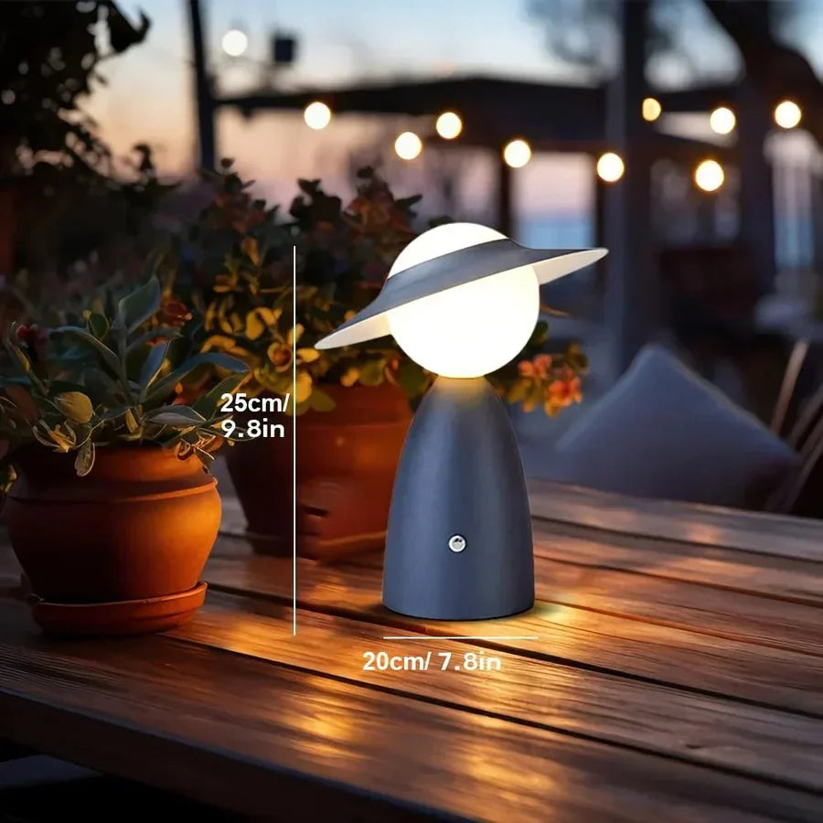 Bedside Lamps LED Bedroom | Cordless Design