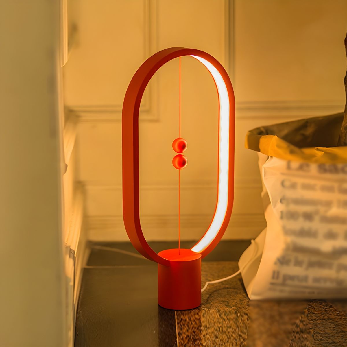 Bedside Lamps LED Bedroom | Oval Frame