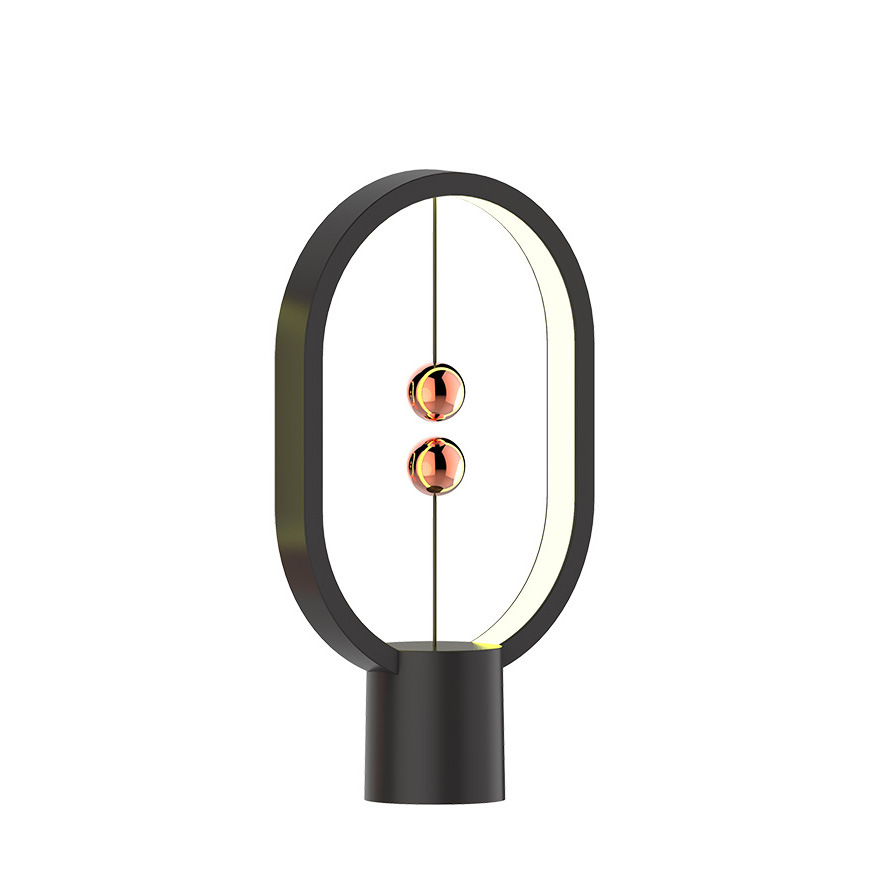 Bedside Lamps LED Bedroom | Oval Frame