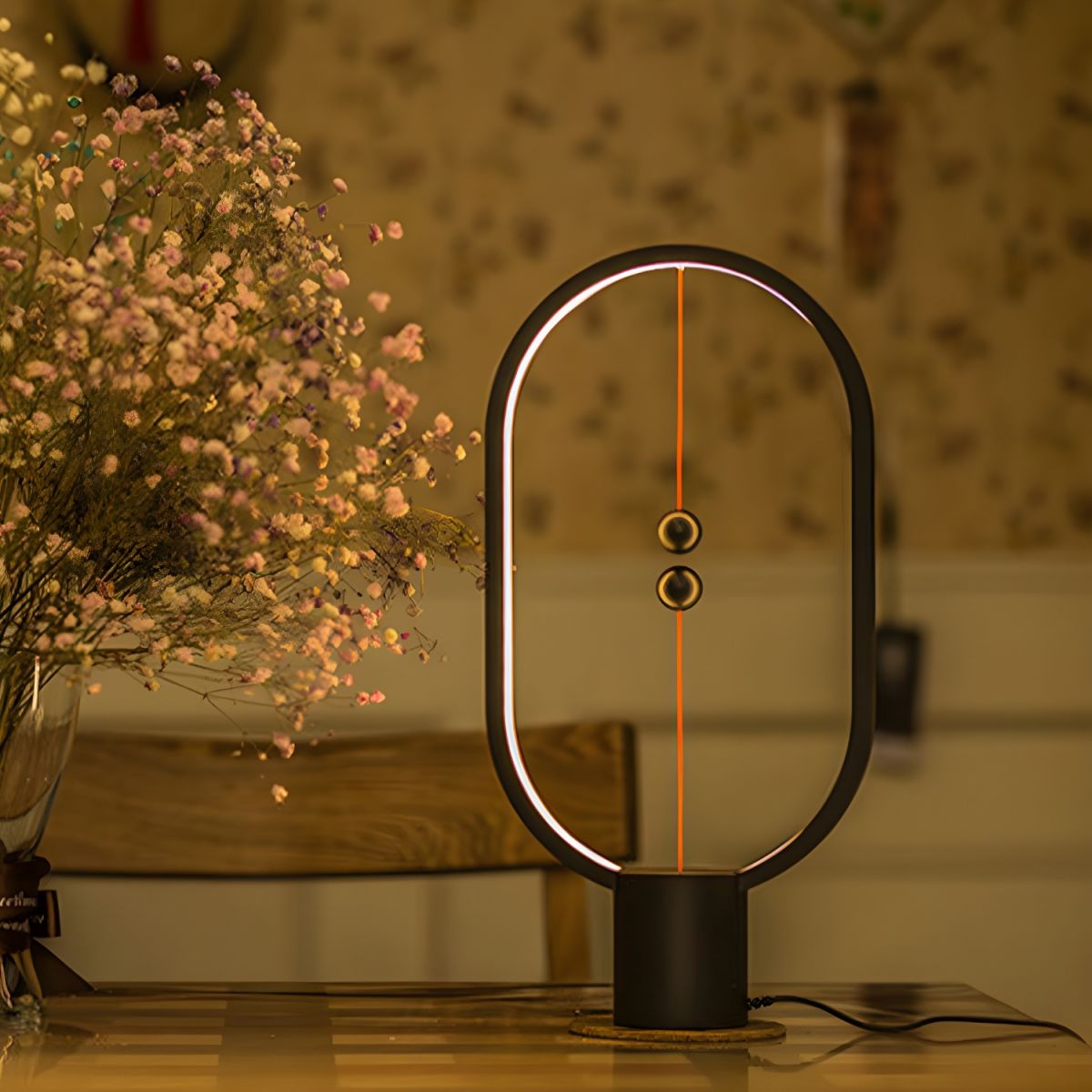 Bedside Lamps LED Bedroom | Oval Frame