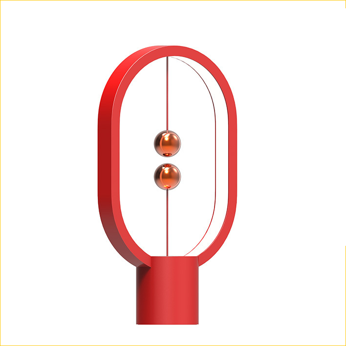 Bedside Lamps LED Bedroom | Oval Frame