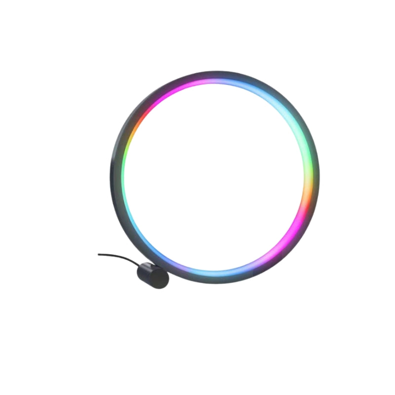 Bedside Lamps LED Bedroom | RGBIC Ring Light