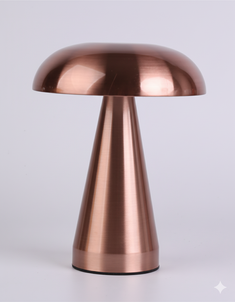 Bedside Lamps Modern Mushroom Design LED | Wireless