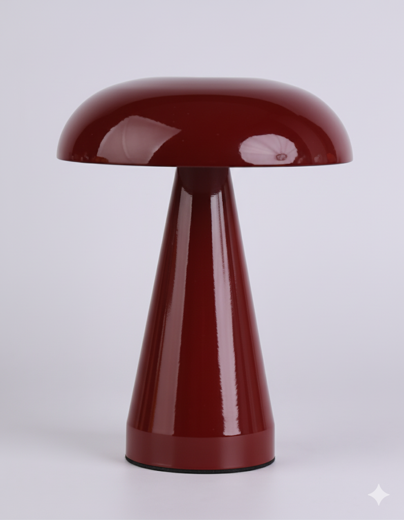 Bedside Lamps Modern Mushroom Design LED | Wireless