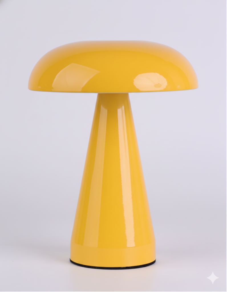 Bedside Lamps Modern Mushroom Design LED | Wireless