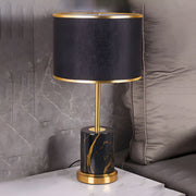 Bedside Lamps with Marble Base Design | Modern