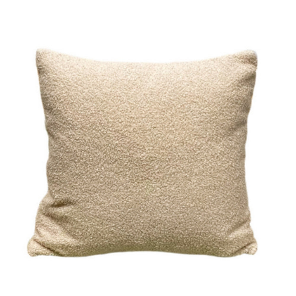 Bouclé Cushions Cover for Living Spaces | Minimalist