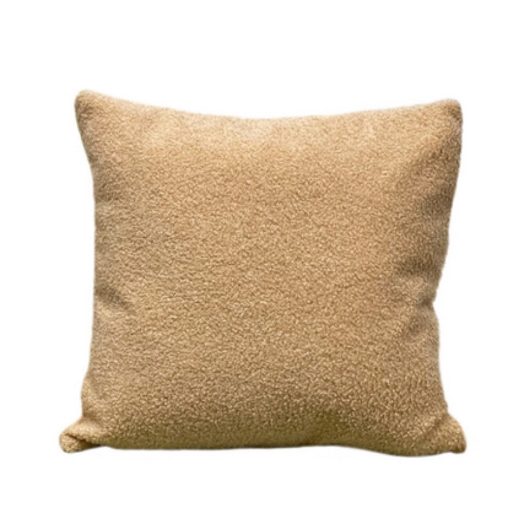 Bouclé Cushions Cover for Living Spaces | Minimalist