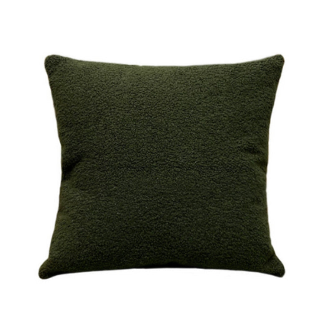 Bouclé Cushions Cover for Living Spaces | Minimalist