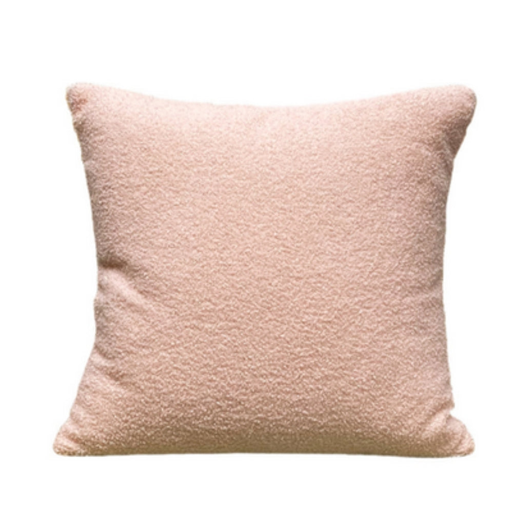 Bouclé Cushions Cover for Living Spaces | Minimalist