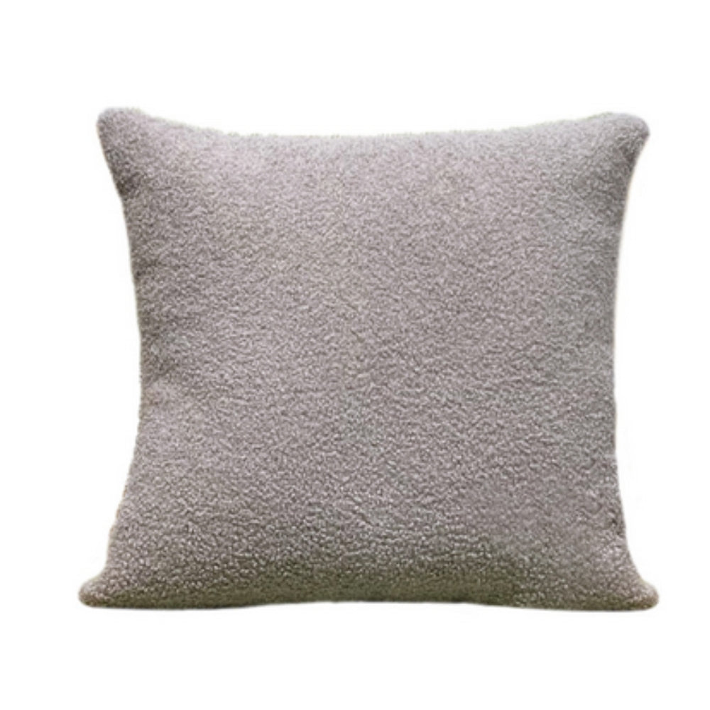 Bouclé Cushions Cover for Living Spaces | Minimalist