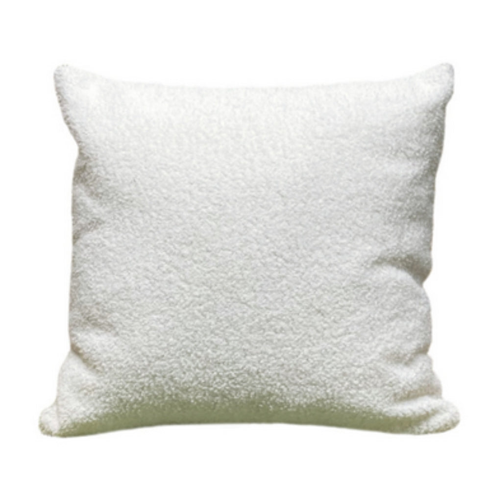 Bouclé Cushions Cover for Living Spaces | Minimalist
