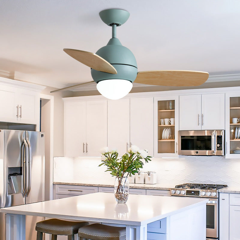 Ceiling Fans With LED Light For Kitchen And Living | Remote Control