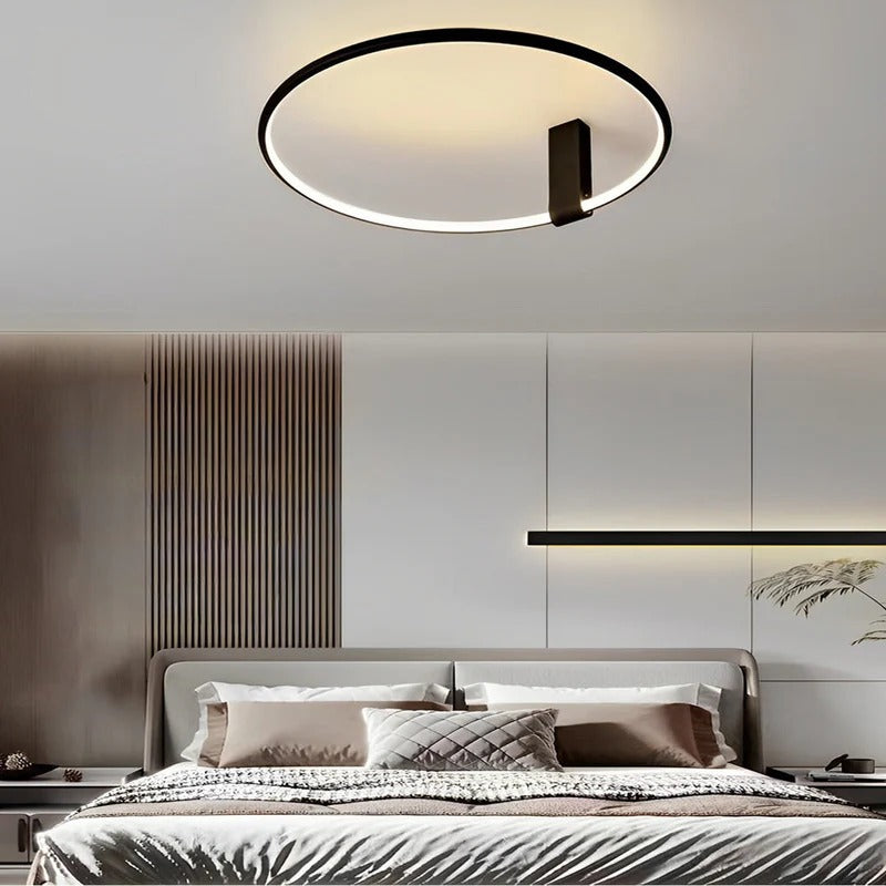 Ceiling Light LED Modern Ring Design | Bedroom Living Room