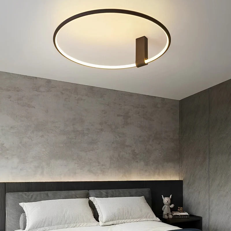 Ceiling Light LED Modern Ring Design | Bedroom Living Room