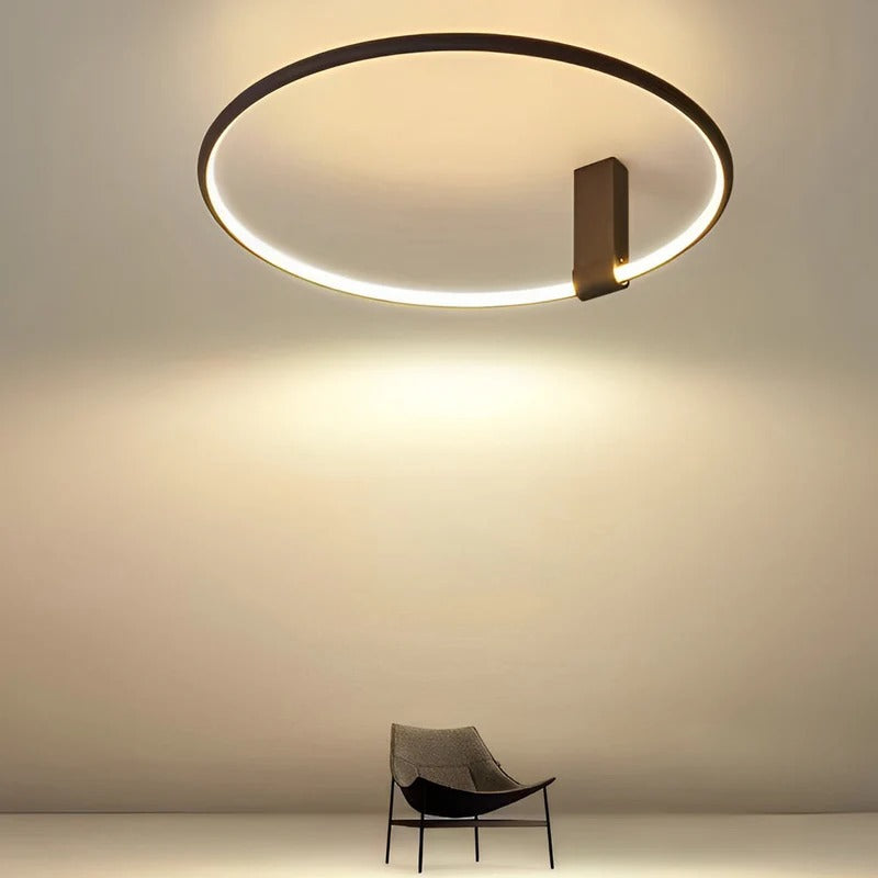 Ceiling Light LED Modern Ring Design | Bedroom Living Room