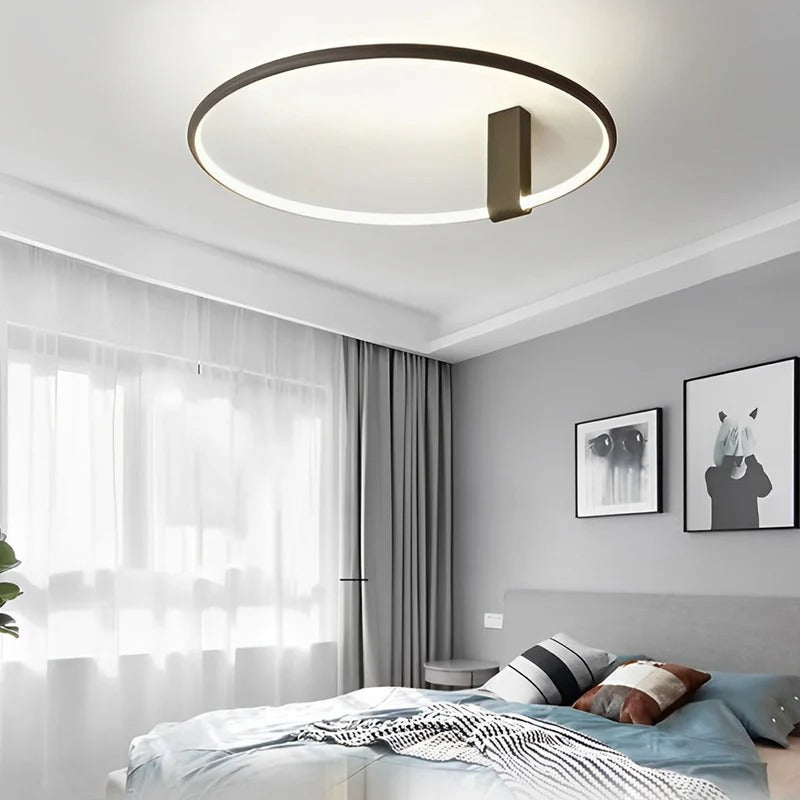 Ceiling Light LED Modern Ring Design | Bedroom Living Room