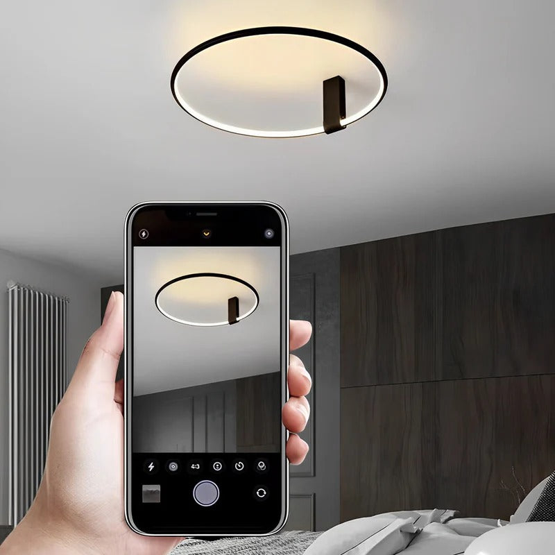 Ceiling Light LED Modern Ring Design | Bedroom Living Room