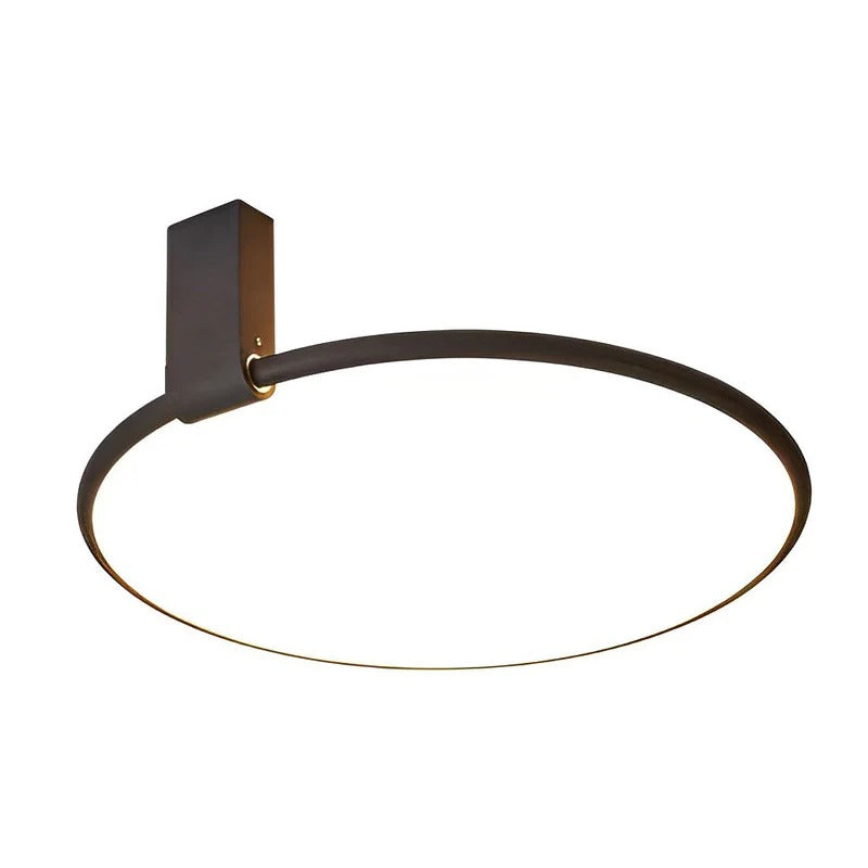 Ceiling Light LED Modern Ring Design | Bedroom Living Room
