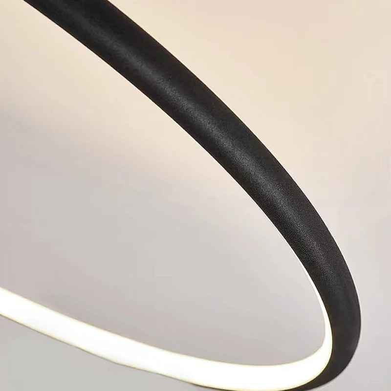 Ceiling Light LED Modern Ring Design | Bedroom Living Room