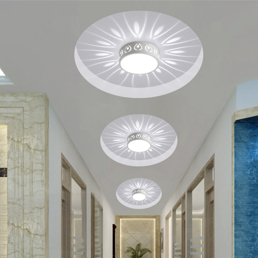 Ceiling Lights LED Hallway | Pattern Glow