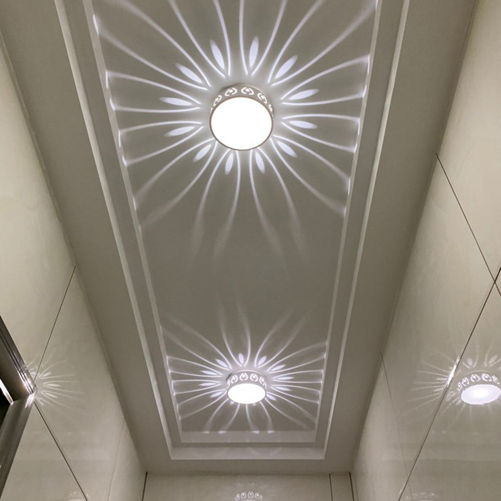 Ceiling Lights LED Hallway | Pattern Glow