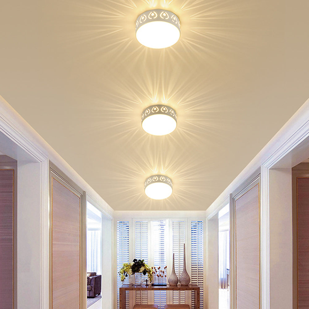 Ceiling Lights LED Hallway | Pattern Glow