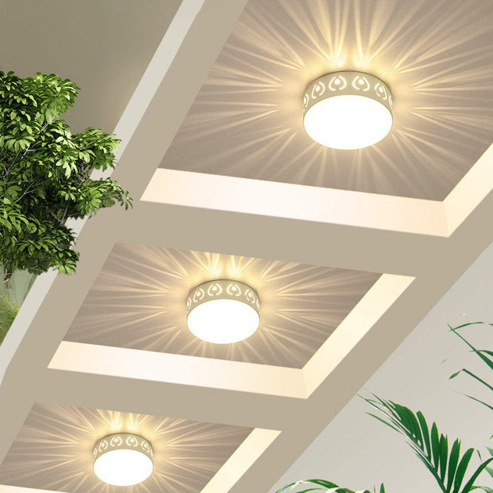 Ceiling Lights LED Hallway | Pattern Glow