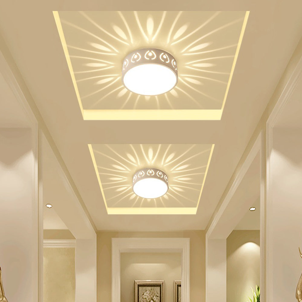Ceiling Lights LED Hallway | Pattern Glow