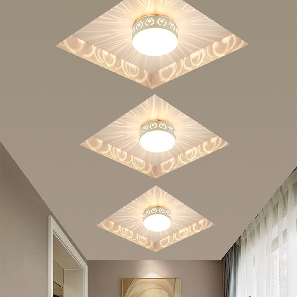 Ceiling Lights LED Hallway | Pattern Glow