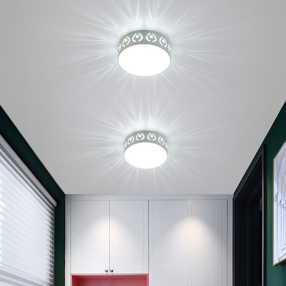Ceiling Lights LED Hallway | Pattern Glow