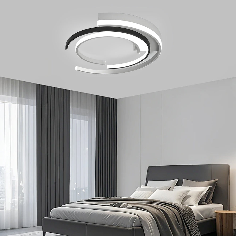 Ceiling Lights LED Living Room | Sculptural Rings