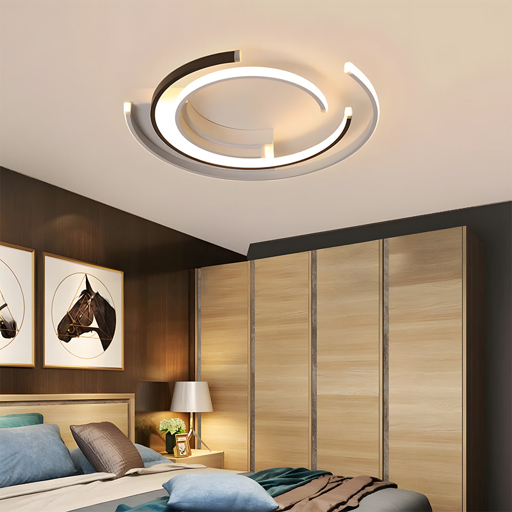 Ceiling Lights LED Living Room | Sculptural Rings
