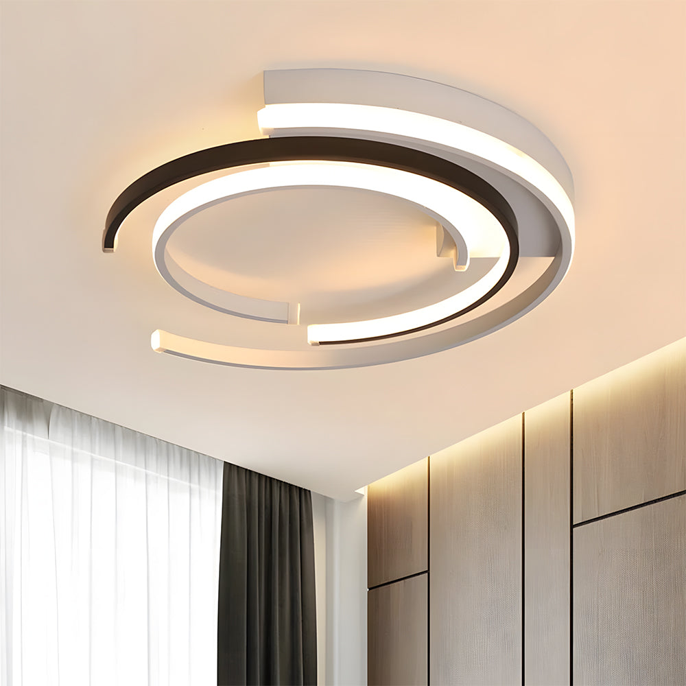Ceiling Lights LED Living Room | Sculptural Rings