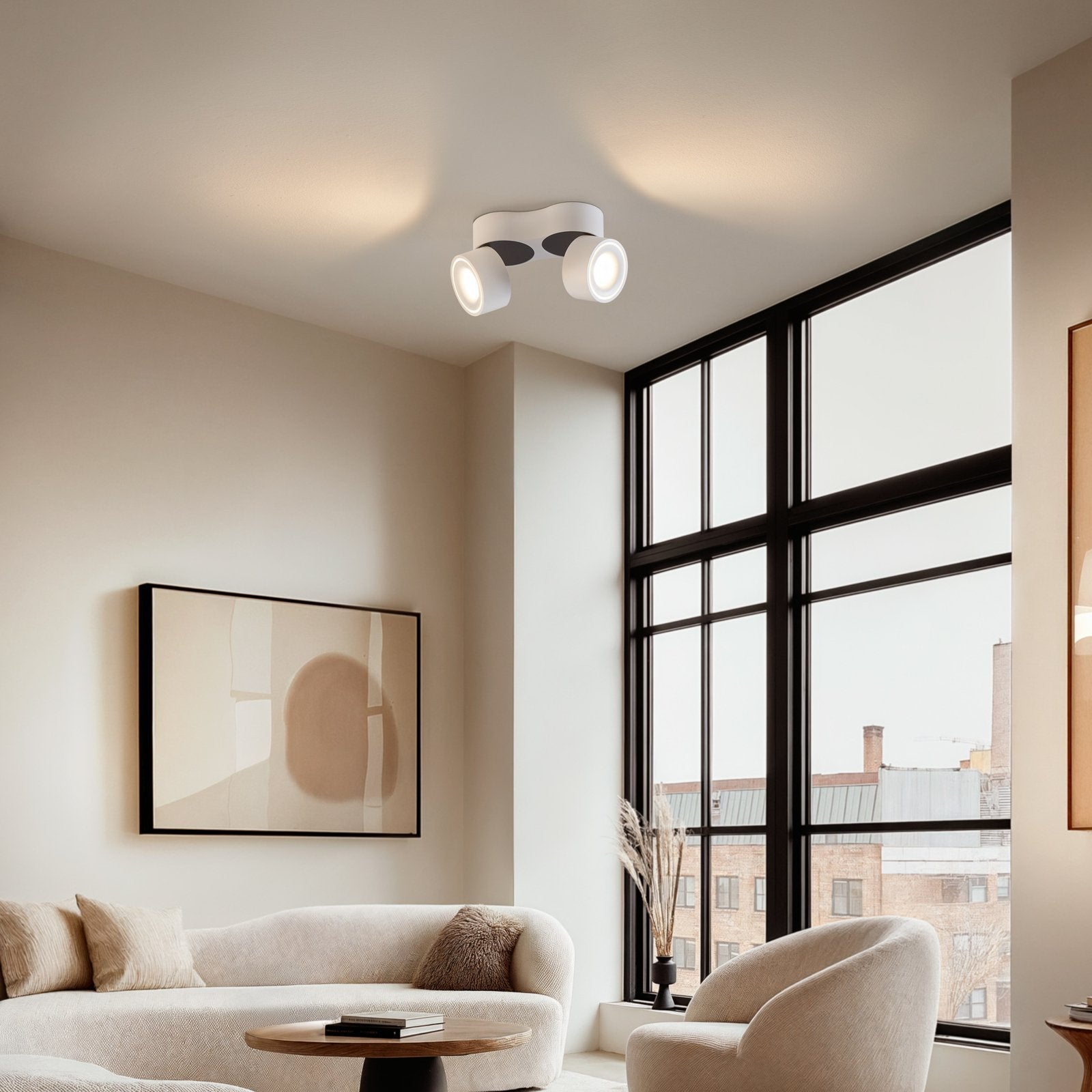 Ceiling Lights Modern LED Adjustable | Rotating Spot