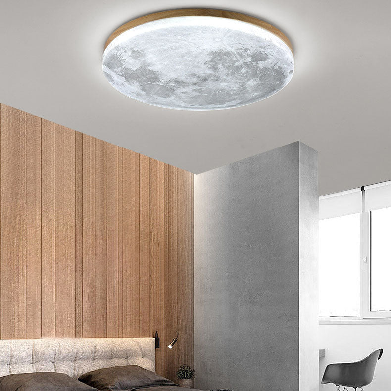 Ceiling Lights Modern LED Moon Design | Bedroom & Living Room Lighting