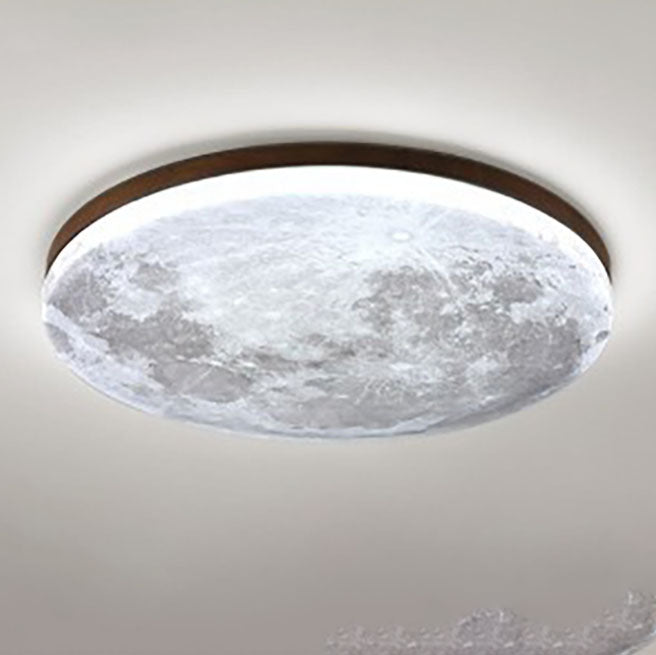 Ceiling Lights Modern LED Moon Design | Bedroom & Living Room Lighting