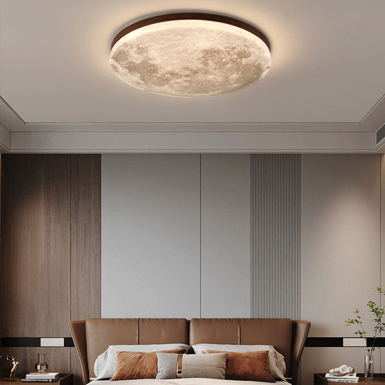 Ceiling Lights Modern LED Moon Design | Bedroom & Living Room Lighting