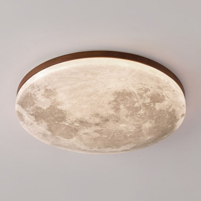 Ceiling Lights Modern LED Moon Design | Bedroom & Living Room Lighting