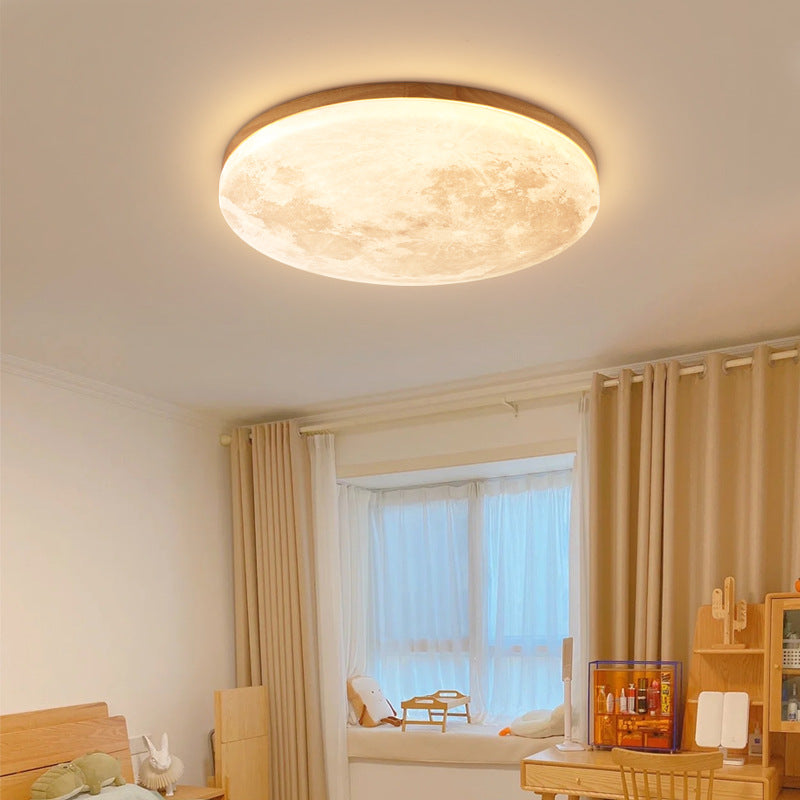 Ceiling Lights Modern LED Moon Design | Bedroom & Living Room Lighting