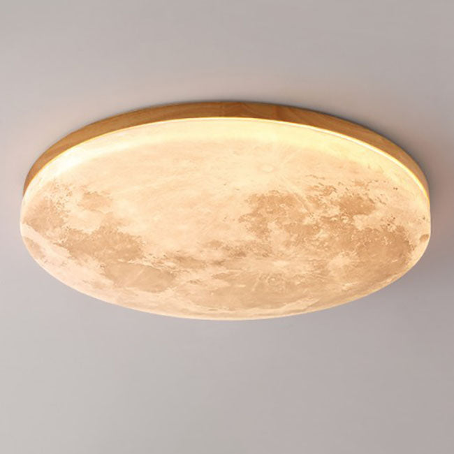 Ceiling Lights Modern LED Moon Design | Bedroom & Living Room Lighting