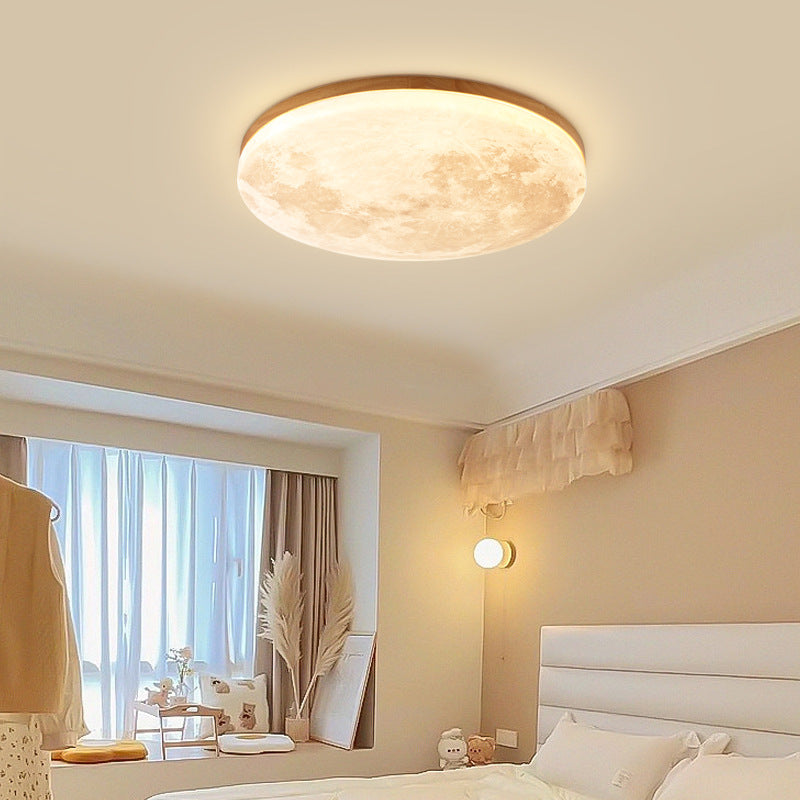 Ceiling Lights Modern LED Moon Design | Bedroom & Living Room Lighting