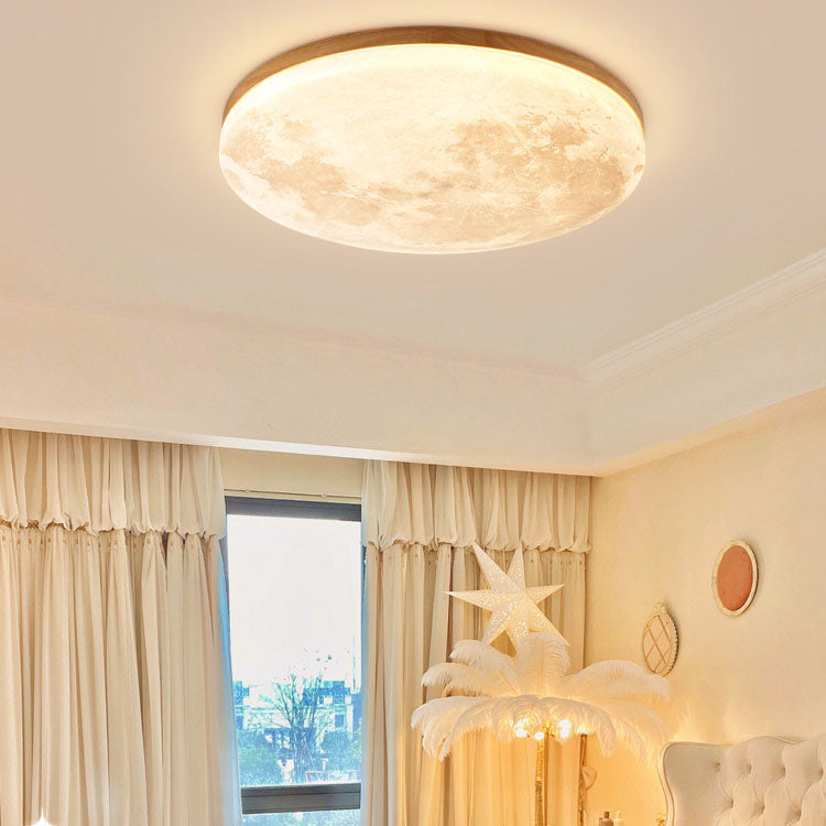 Ceiling Lights Modern LED Moon Design | Bedroom & Living Room Lighting