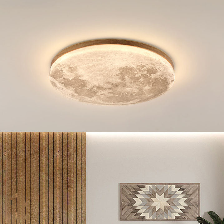 Ceiling Lights Modern LED Moon Design | Bedroom & Living Room Lighting