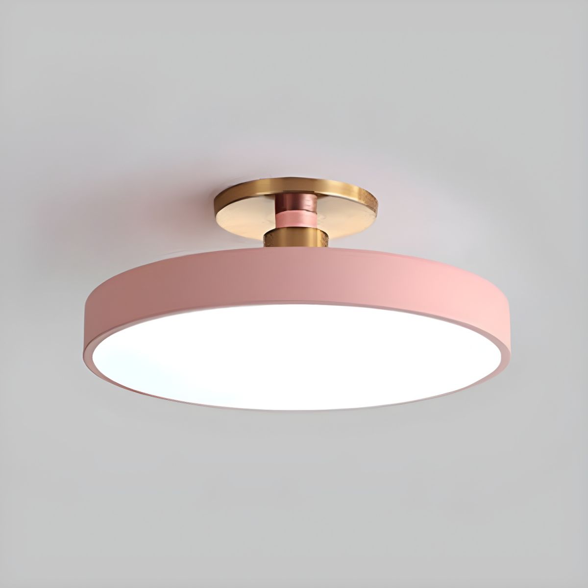 Ceiling Lights Modern LED Semi-Flush | Round