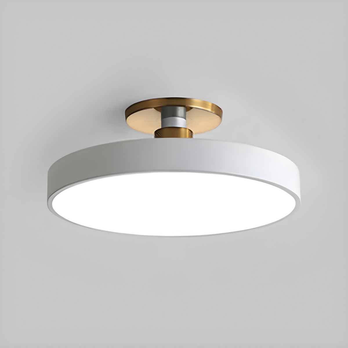 Ceiling Lights Modern LED Semi-Flush | Round
