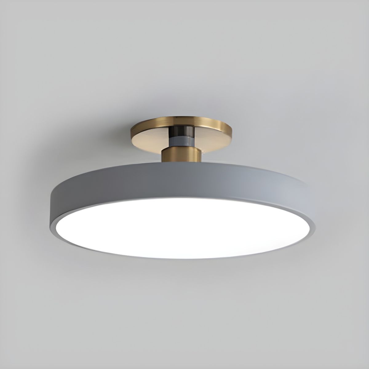 Ceiling Lights Modern LED Semi-Flush | Round
